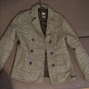 Modern Amusement Size Medium Peacoat - Grey